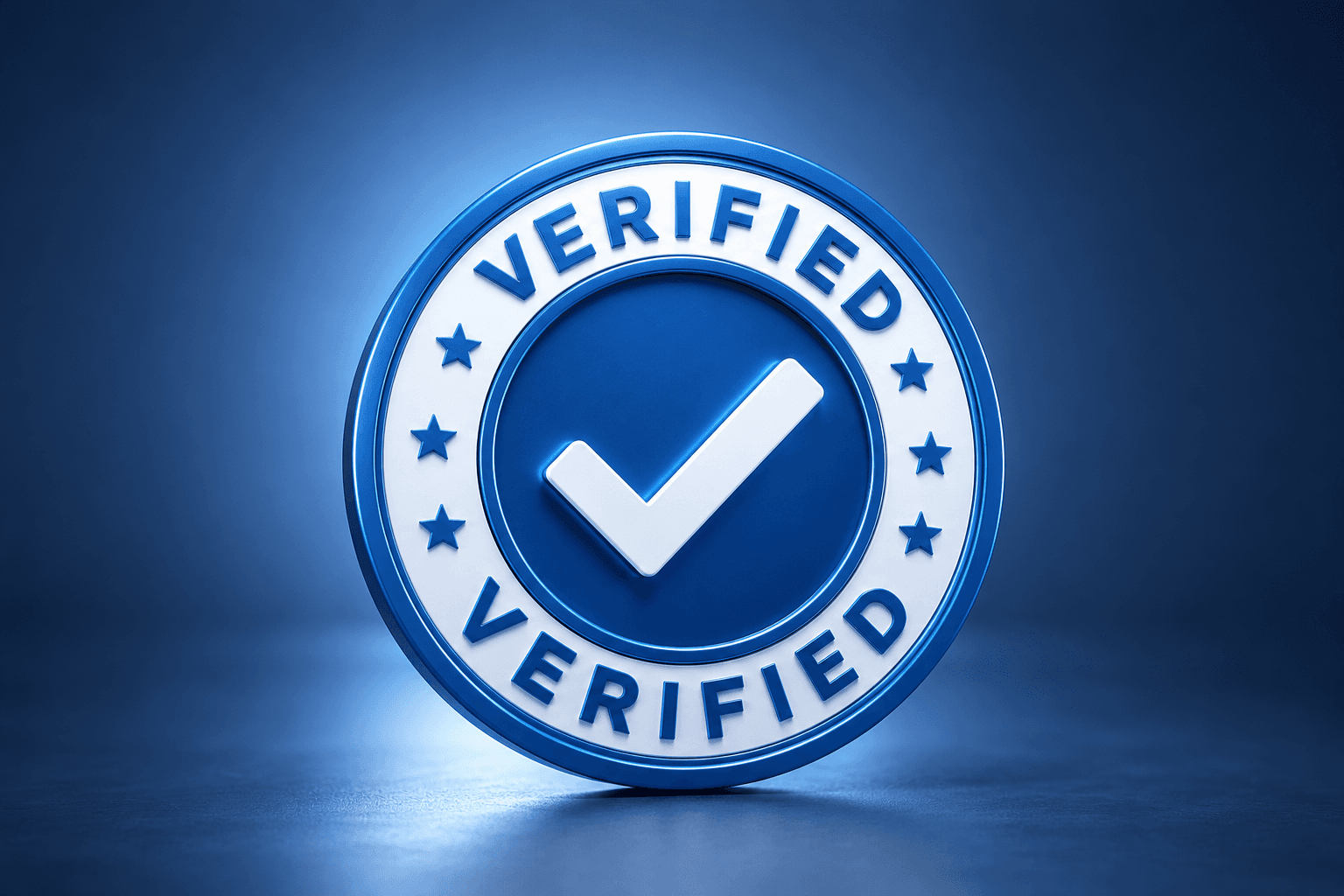 Professional reviewing verified company documentation